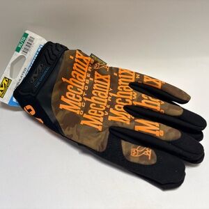 Mechanix Wear x OVO | NWOT Insulated Fleece Lined Gloves - Green Camo, XL